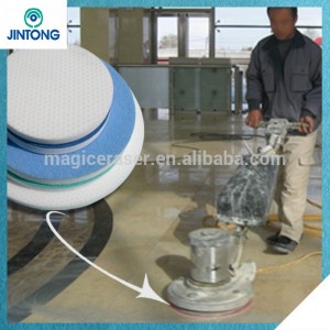 2015 diamond paste floor cleaning diamond floor polishing pad