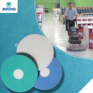 2015 floor burning pod compressed diamond sponge polishing pad