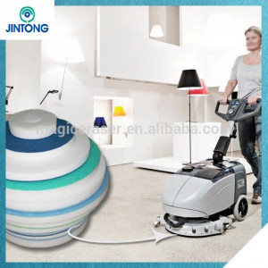 2015 high density floor burning disc concrete sponge polishing pad