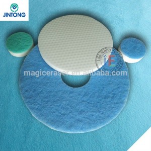2015 high quality magic sponge polishing disc for floor cleaning