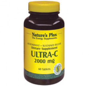 Ultra-C 2,000 Sustained Release w/ Rose Hips Tablets