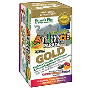 Animal Parade® GOLD Children's Chewable Multi - Assorted Flavors