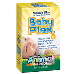 Animal Parade Baby Plex Sugar-Free Liquid Drops