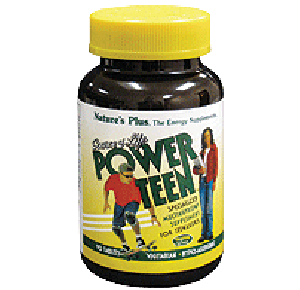 Source of Life Power Teen - Multivitamin With Whole Foods Tablets