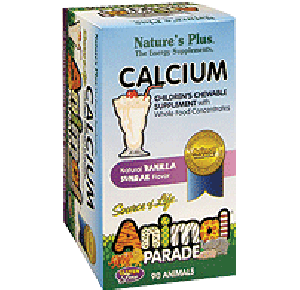 Animal Parade Calcium Children's Chewable - Vanilla Sundae Flavor