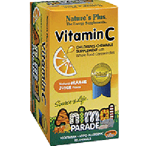 Animal Parade Vitamin C Children's Chewable