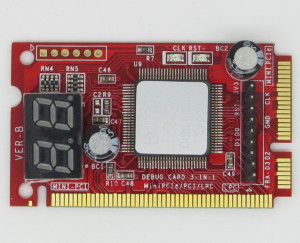 Laptop Mini PCI-E / PCI Diagnostic Card