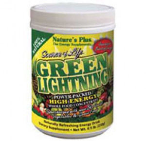 Source of Life Green Lightning Energy Drink