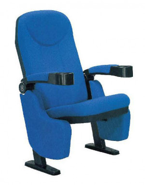 3D 4D 5D 6D Cinema Theater Movie Motion Chair Seat Theater Furniture Theater Chair Auditorium Chair with Cup Holder (XC-1009)