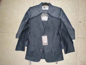 3button Stripy OEM Fashion Boy's Formal Wedding Suits