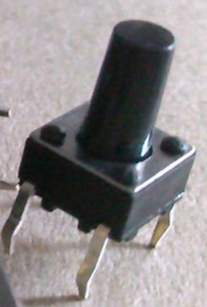100pcs Tact Switch Micro Push Button 4pin 6x6x9mm