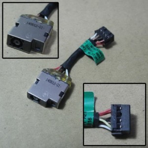 2pcs HP 9470M DC1467 Laptop Power DC Jack