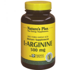 L-Arginine 500 mg Vcaps