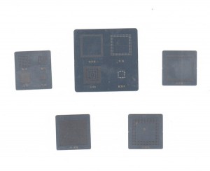 5pcs iPhone 5C BGA Stencil Templates Heat Directly