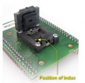 Adapter BGA-Bottom-148+BGA-Top-31