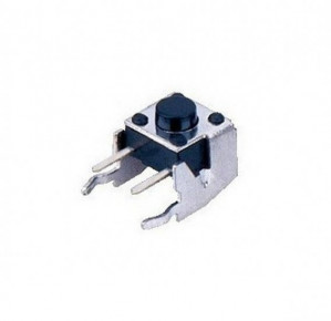 10pcs Tact Switch Micro Push Button 6x6x7mm 90° Bend Foot
