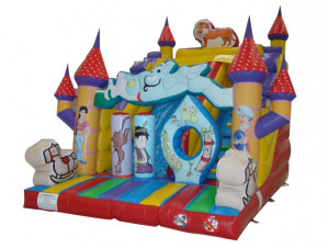 Aladdin Slide Inflatable Castle Slide Inflatable Slide