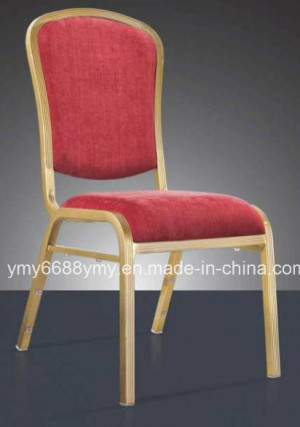Aluminum Red Restaurant Chair Banquet Chair