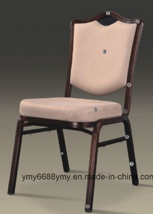 Aluminum Wide Seat Banquet Chair