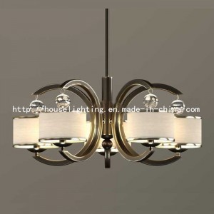 Ancient Chandelier with Crystal Decoration (CH-850-5113X5)
