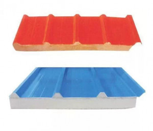 Anti Static Light Weight EPS Panels for Cold Room/Warehouse