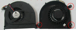 Asus K50AD X87Q K60AB Fan