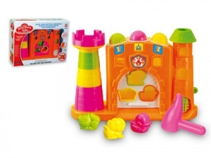 Baby Play Toy, DIY Toys, Kids Funny Toy - Baby Funny Block Castle (H6320036)