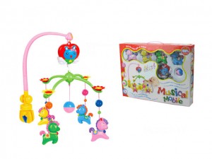 Baby Toy Baby Musical Mobile Toy Wind up (H0940441)