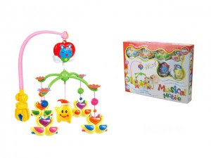 Baby Toy Baby Musical Mobile Toy Wind up (H0940444)