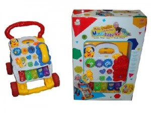 Baby Toy Baby Musical Walker (0410420)