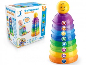 Baby Toy Kid Funny Stack Cup H0940618