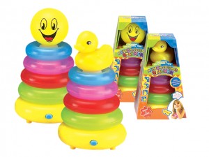 Baby Toy Rainbow Set with Sound and Light H7340101