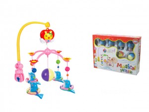 Baby Toy Wind up Baby Musical Mobile Toy (H0940450)
