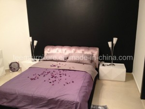 Bedroom Furniture Wooden Wall Bed (LS-408)