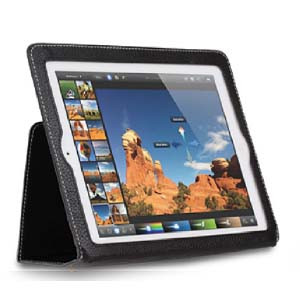 Executive iPad 3/4 case. Black