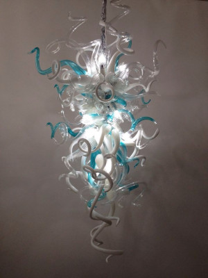 Blowing Glass Pendant Lighting Art for Home