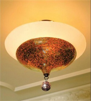 Blowing Hotel Pendant Lamp with Superior Quality