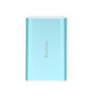 Yoobao Specialist Power Bank S3 – Silver/Blue