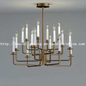 Brass Chandelier (CH-860-6074X16)
