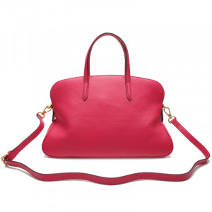 Candy Color Lady Handbag Adjustable Shoulder Strap