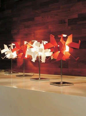 Carbon Steel Decorative Table Light (745T1)