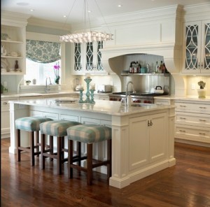 Chinese Custom Made Kitchen Cabinet #201304253