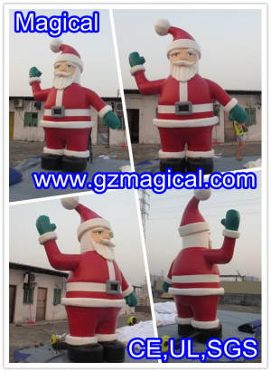 Christmas Santa Claus Inflatable Model (MIC-437)