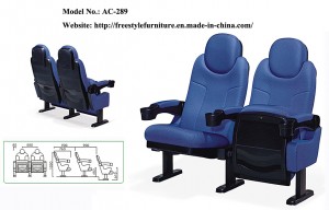 Cinema Chair, Theater Chair, Cinema Seating (AC-289)