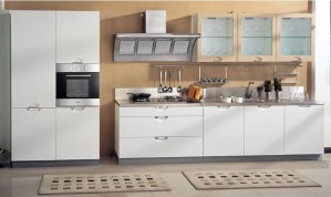 Classic White Kitchen Cabinet