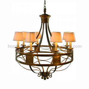Classical Brass Chandelier (CH-860-6019X8VBN)