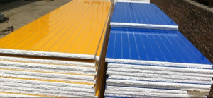 Color 50mm EPS Sandwich Panel for Cottage