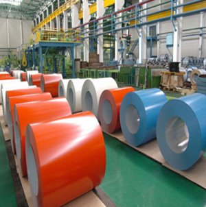 Color Coated Steel Coils Manufacturer PPGI PPGL