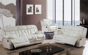 Comfirtable Living Room Recliner Sofa (SF3680-B)