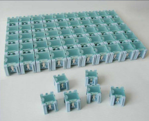 10pcs SMT SMD Kit Components Storage Box